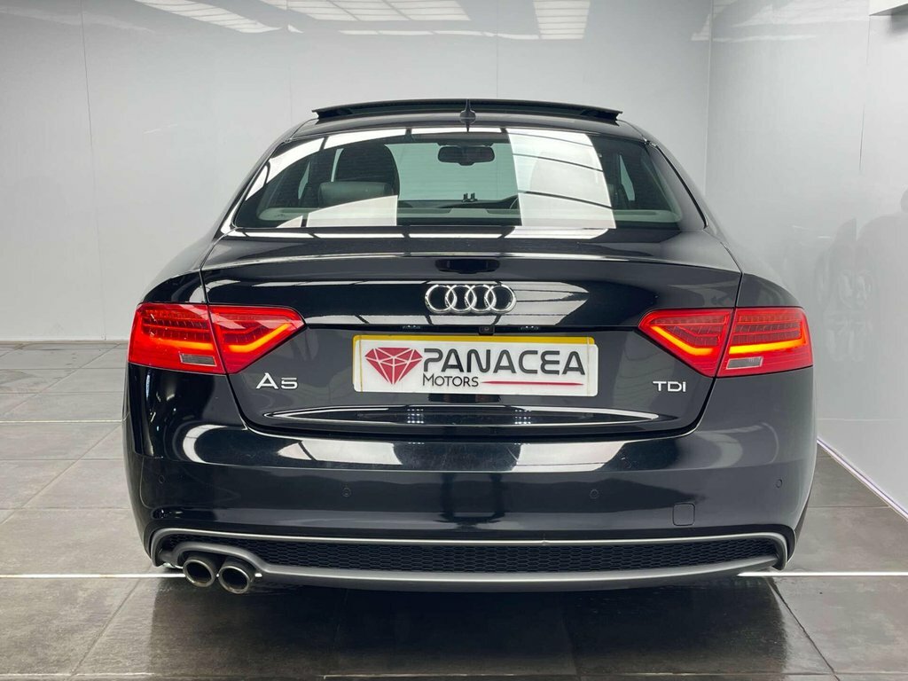 Audi A5 2L S Line Black #6