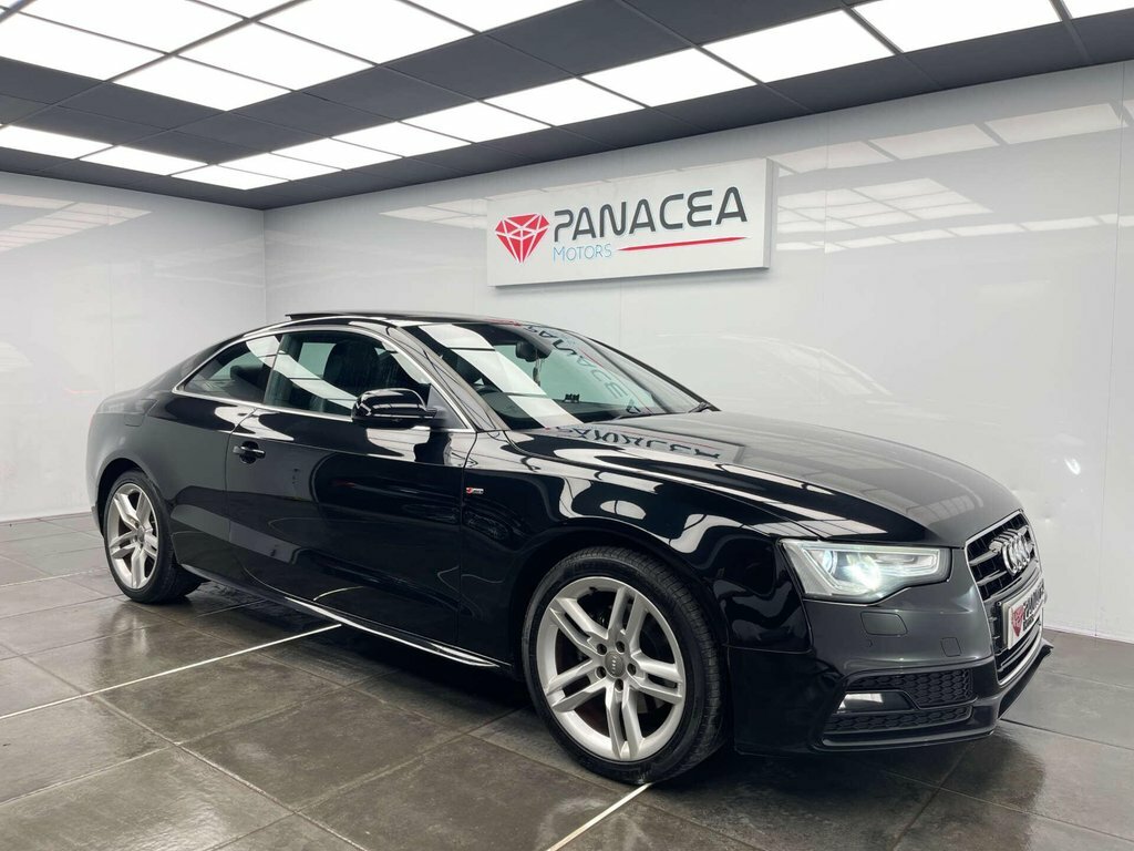 Audi A5 2L S Line Black #4