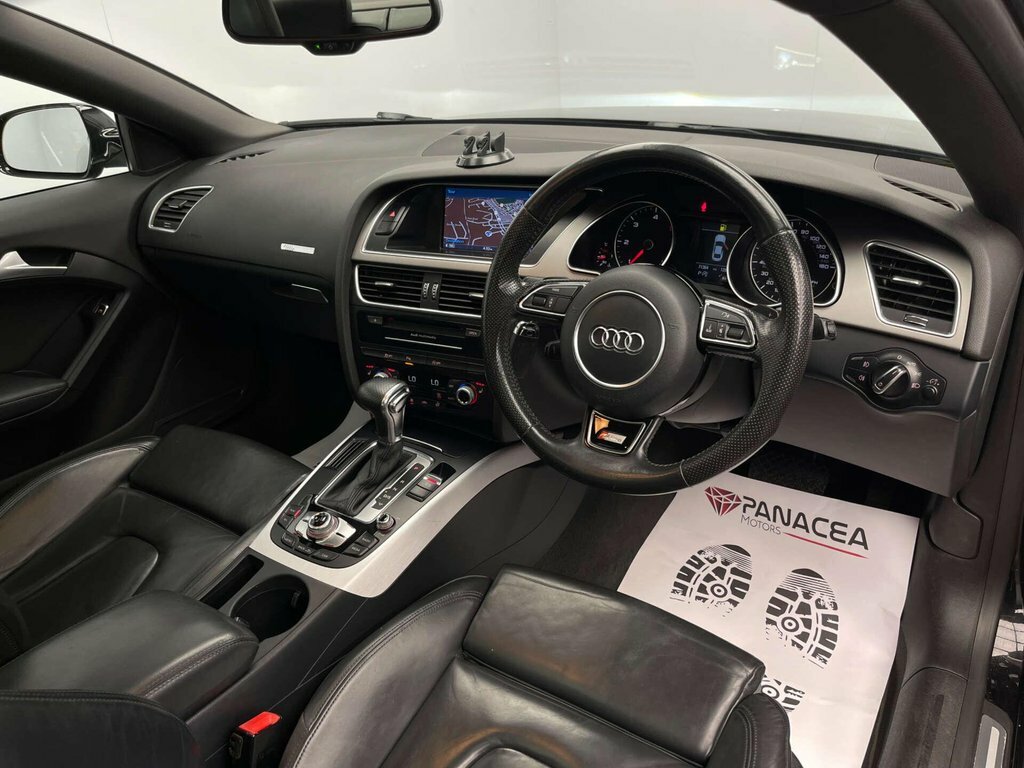 Audi A5 2L S Line Black #3