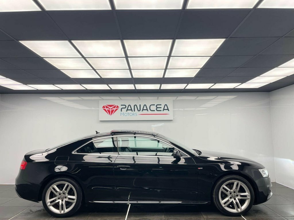 Audi A5 2L S Line Black #2