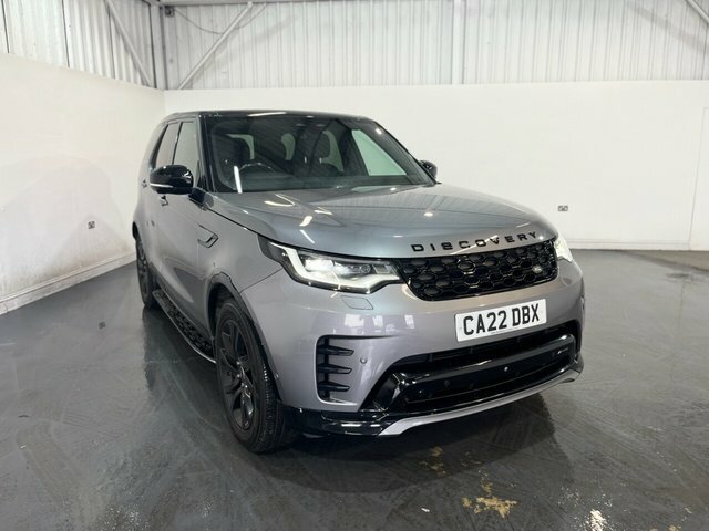 Land Rover Discovery 3.0 D300 Mhev R-dynamic Hse Suv 4W Grey