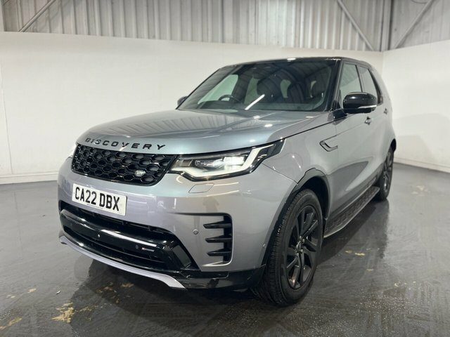 Land Rover Discovery 3.0 D300 Mhev R-dynamic Hse Suv 4W CA22DBX Grey #3