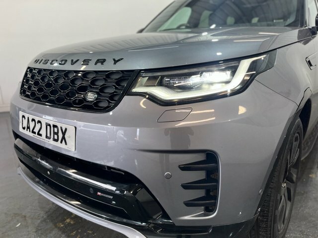 Land Rover Discovery 3.0 D300 Mhev R-dynamic Hse Suv 4W CA22DBX Grey #4