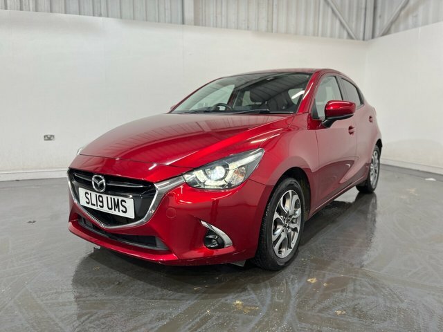 Mazda 2 1.5 Skyactiv-g Gt Sport Nav Hatchback SL19UMS Red #3
