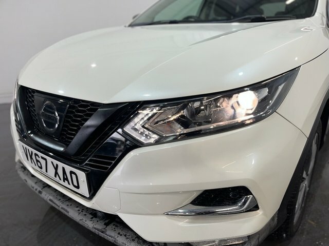 Nissan Qashqai 1.6 Dci N-connecta Suv Euro 6 S VK67XAO White #4
