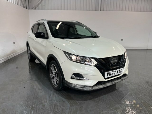 Nissan Qashqai 1.6 Dci N-connecta Suv Euro 6 S White