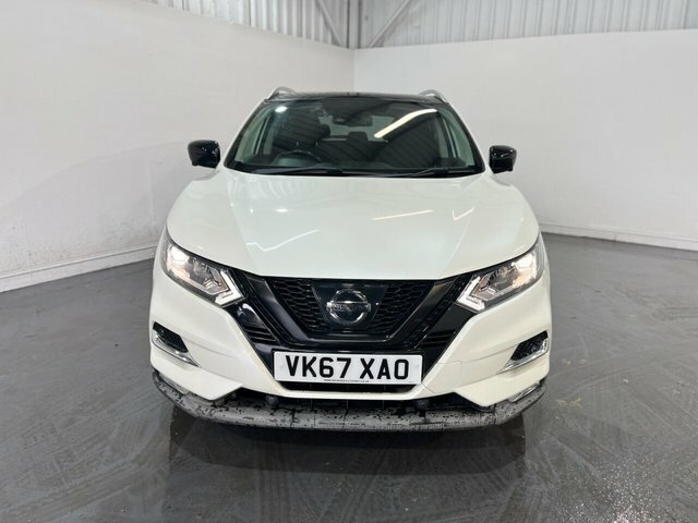 Nissan Qashqai 1.6 Dci N-connecta Suv Euro 6 S VK67XAO White #2