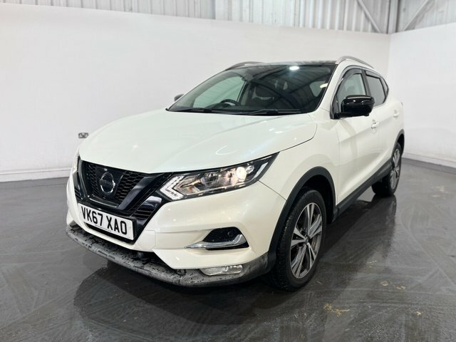 Nissan Qashqai 1.6 Dci N-connecta Suv Euro 6 S VK67XAO White #3