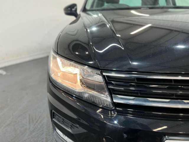 Volkswagen Tiguan 2.0 Tdi Bluemotion Tech Se Navigation Suv Dies SE17JZO Black #5
