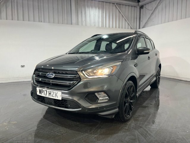 Ford Kuga 1.5 Tdci St-line Suv Euro 6 Ss WP17HZK Grey #3