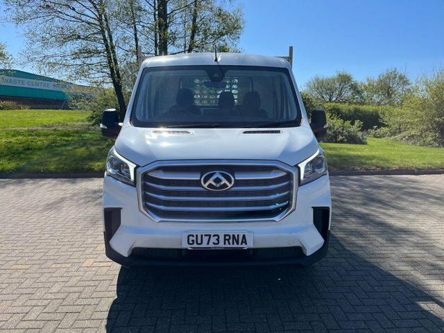 Maxus Deliver 9 2.0 D20dropside Rwd L3 Euro 6 GU73RNA White #2