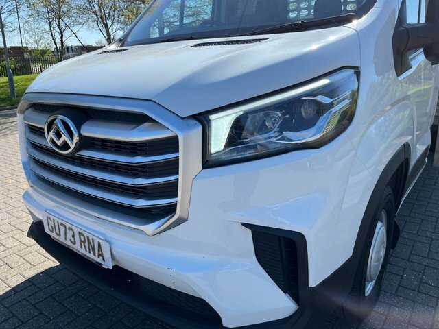 Maxus Deliver 9 2.0 D20dropside Rwd L3 Euro 6 GU73RNA White #4