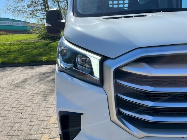 Maxus Deliver 9 2.0 D20dropside Rwd L3 Euro 6 GU73RNA White #5