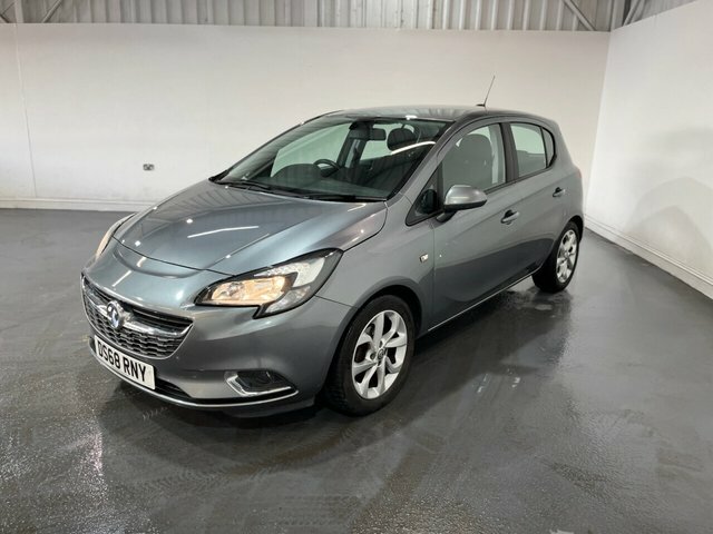 Vauxhall Corsa 1.4I Ecotec Sri Nav Hatchback Eu DS68RNY Grey #3