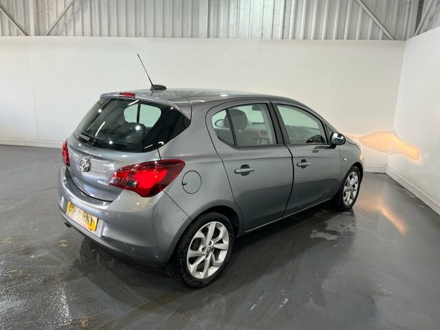 Vauxhall Corsa 1.4I Ecotec Sri Nav Hatchback Eu DS68RNY Grey #6