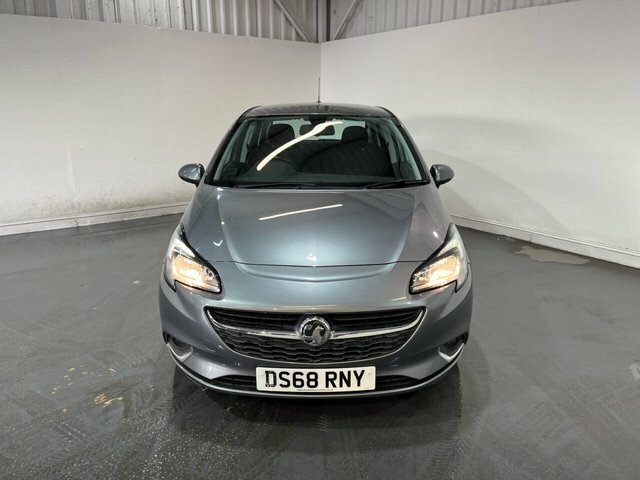 Vauxhall Corsa 1.4I Ecotec Sri Nav Hatchback Eu DS68RNY Grey #2