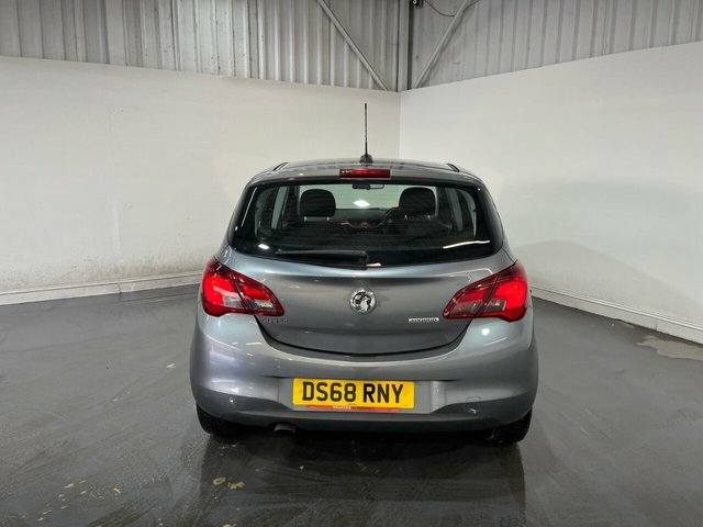 Vauxhall Corsa 1.4I Ecotec Sri Nav Hatchback Eu DS68RNY Grey #5