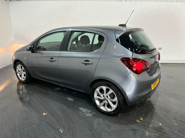 Vauxhall Corsa 1.4I Ecotec Sri Nav Hatchback Eu DS68RNY Grey #4