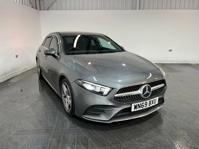 Mercedes-Benz A Class 2.0 A200d Amg Line Hatchback 8G-dct Eur Grey