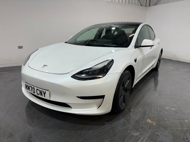 Tesla Model 3 Standard Range Plus Saloon Rwd MM70CNY White #3