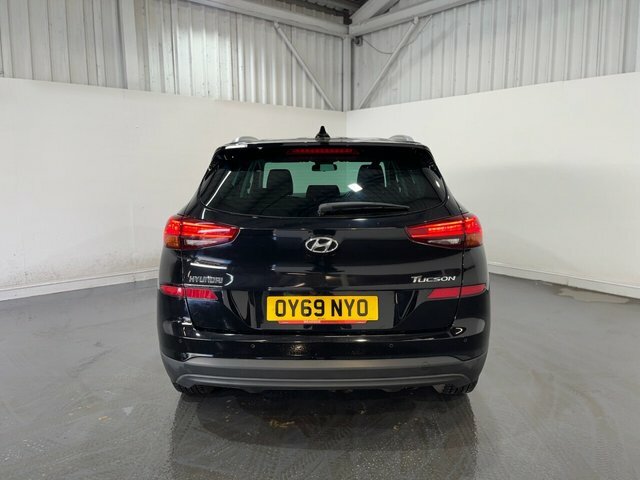 Hyundai Tucson 1.6 Gdi Se Nav Suv Euro 6 Ss OY69NYO Black #5