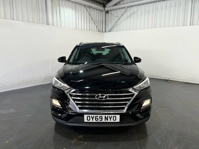 Hyundai Tucson 1.6 Gdi Se Nav Suv Euro 6 Ss OY69NYO Black #2
