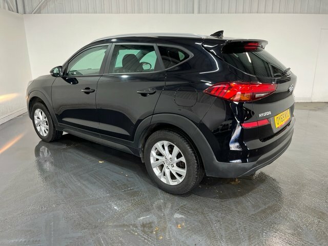 Hyundai Tucson 1.6 Gdi Se Nav Suv Euro 6 Ss OY69NYO Black #6