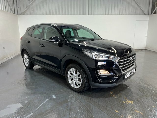 Hyundai Tucson 1.6 Gdi Se Nav Suv Euro 6 Ss Black