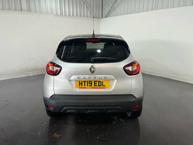 Renault Captur 0.9 Tce Energy Iconic Suv Euro 6 HT19EDL Silver #5