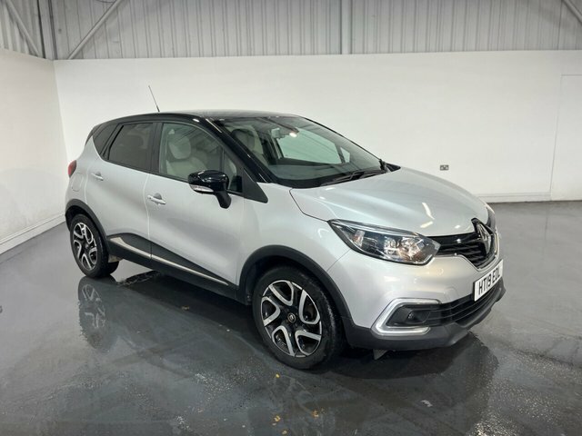 Renault Captur 0.9 Tce Energy Iconic Suv Euro 6 Silver