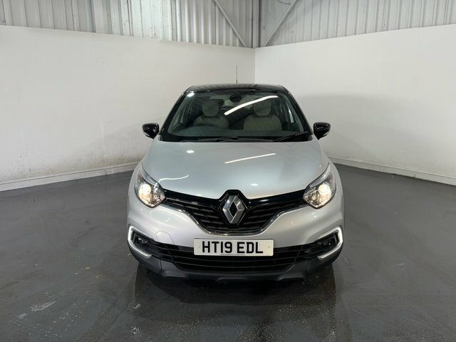 Renault Captur 0.9 Tce Energy Iconic Suv Euro 6 HT19EDL Silver #2