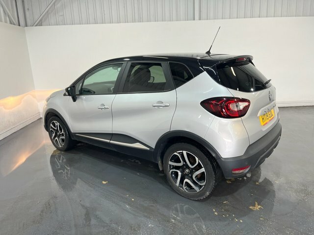 Renault Captur 0.9 Tce Energy Iconic Suv Euro 6 HT19EDL Silver #6