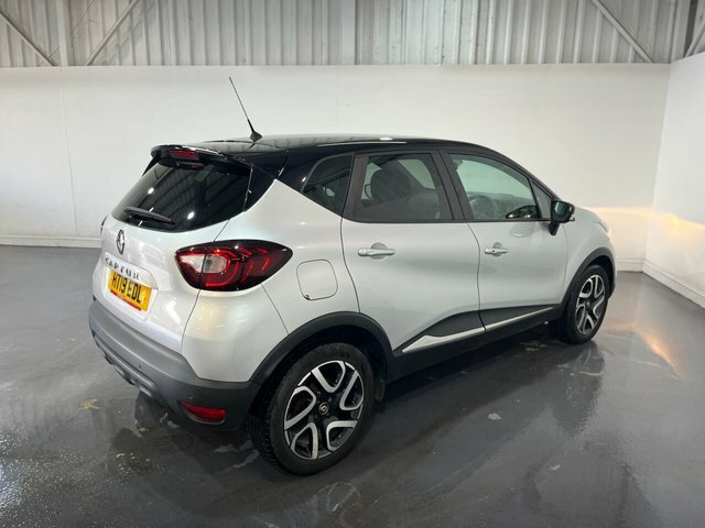Renault Captur 0.9 Tce Energy Iconic Suv Euro 6 HT19EDL Silver #4