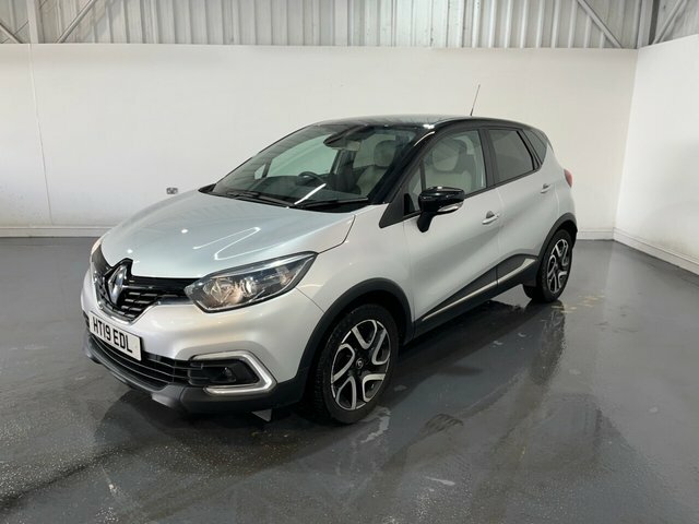Renault Captur 0.9 Tce Energy Iconic Suv Euro 6 HT19EDL Silver #3