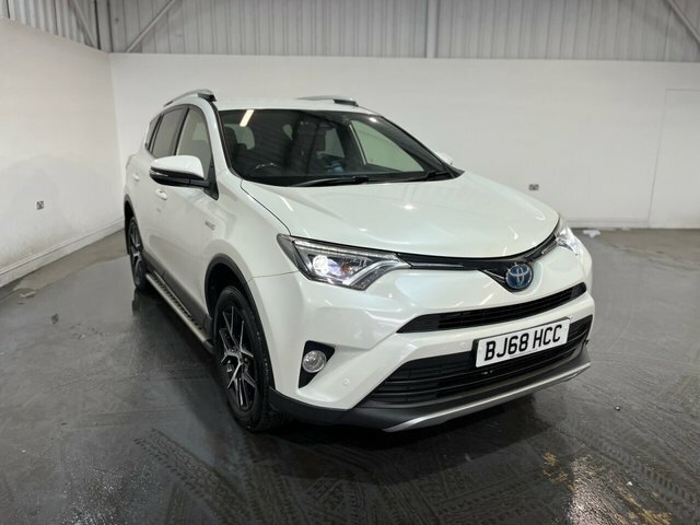 Toyota Rav 4 2.5 Vvt-h Design Suv Hybrid Cvt 4Wd Eur White