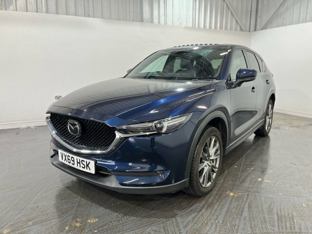 Mazda CX-5 2.2 Skyactiv-d Gt Sport Nav Suv 4 VX69HSK Blue #3