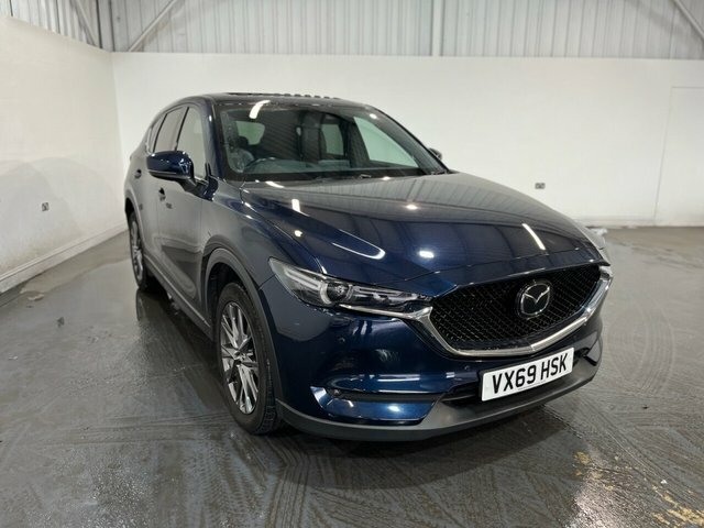 Mazda CX-5 2.2 Skyactiv-d Gt Sport Nav Suv 4 Blue
