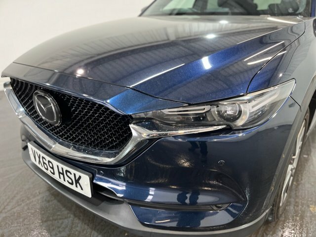 Mazda CX-5 2.2 Skyactiv-d Gt Sport Nav Suv 4 VX69HSK Blue #4