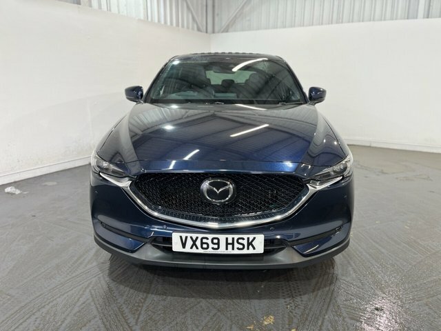 Mazda CX-5 2.2 Skyactiv-d Gt Sport Nav Suv 4 VX69HSK Blue #2