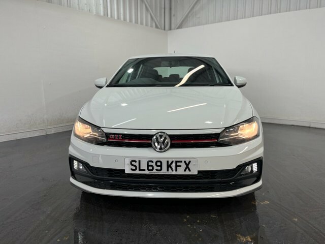 Volkswagen Polo 2.0 Tsi Gpf Gti Hatchback Dsg Euro 6 S SL69KFX White #2