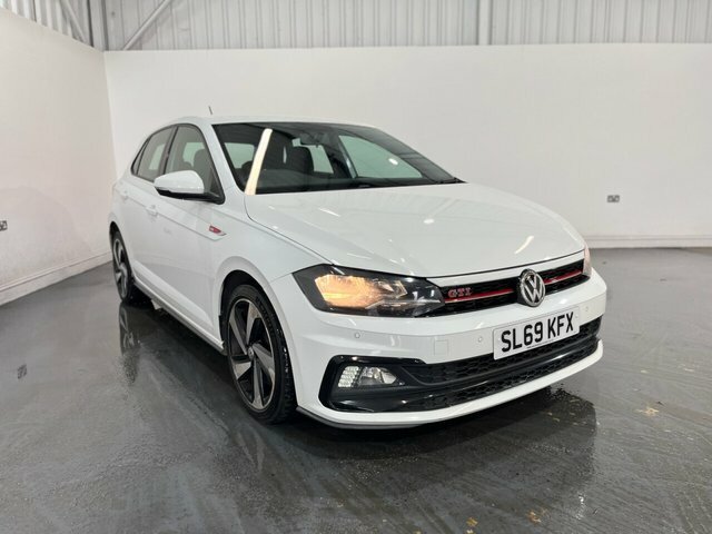 Volkswagen Polo 2.0 Tsi Gpf Gti Hatchback Dsg Euro 6 S White