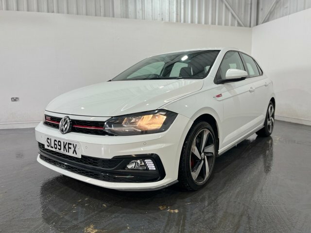 Volkswagen Polo 2.0 Tsi Gpf Gti Hatchback Dsg Euro 6 S SL69KFX White #3