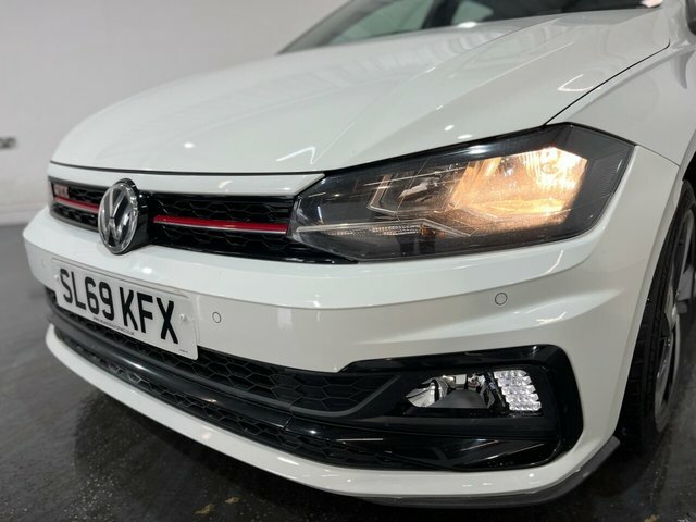 Volkswagen Polo 2.0 Tsi Gpf Gti Hatchback Dsg Euro 6 S SL69KFX White #4