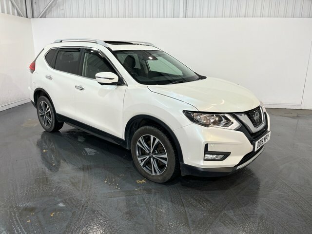 Nissan X-Trail 1.7 Dci N-connecta Suv Euro 6 S White