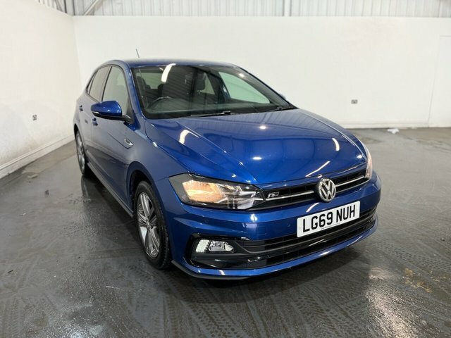 Volkswagen Polo 1.0 Tsi Gpf R-line Hatchback Eur Blue