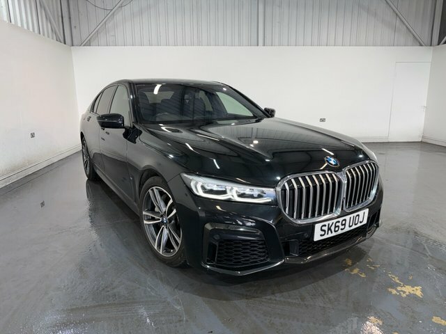 BMW 7 Series 3.0 730D M Sport Saloon Euro 6 S Black