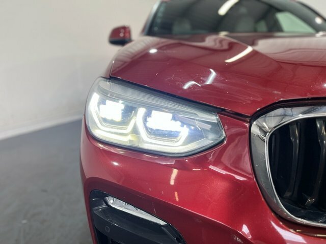 BMW X4 2.0 20D M Sport Suv Xdrive Euro 6 SM18WTW Red #5