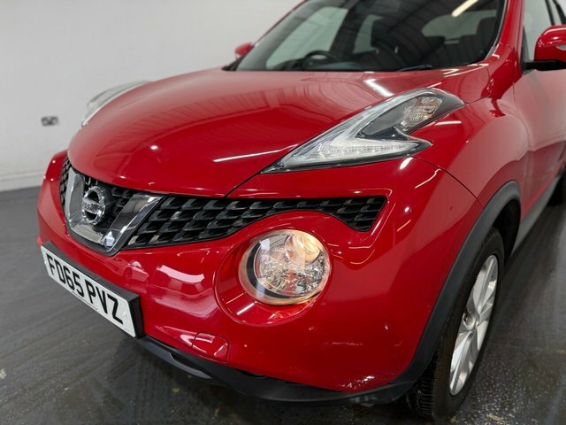 Nissan Juke 1.2 Dig-t N-connecta Suv Euro 6 FD65PVZ Red #4
