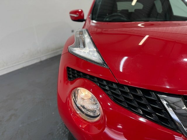Nissan Juke 1.2 Dig-t N-connecta Suv Euro 6 FD65PVZ Red #5