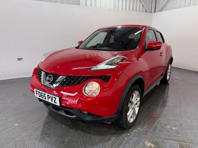 Nissan Juke 1.2 Dig-t N-connecta Suv Euro 6 FD65PVZ Red #3